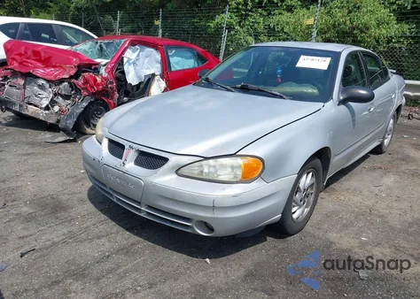 2004 Pontiac Grand Am Se from USA, damaged, VIN 1G2NE52F34C257684
